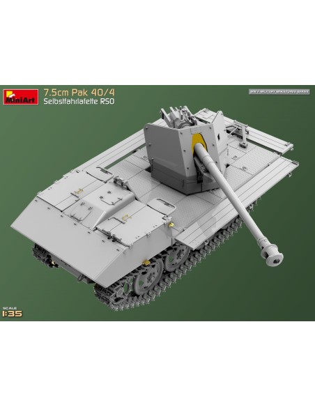 Selbstfahrlafette RSO 7,5cm Pak 40/4