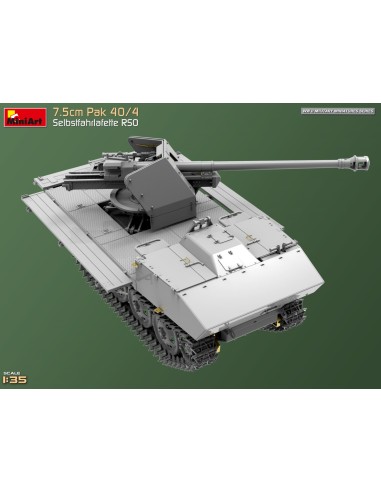 Selbstfahrlafette RSO 7,5cm Pak 40/4