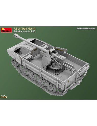 Selbstfahrlafette RSO 7,5cm Pak 40/4