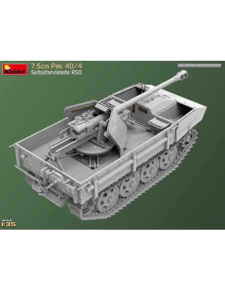Selbstfahrlafette RSO 7,5cm Pak 40/4