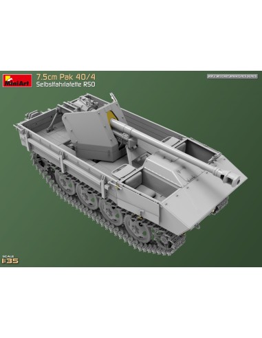 Selbstfahrlafette RSO 7,5cm Pak 40/4