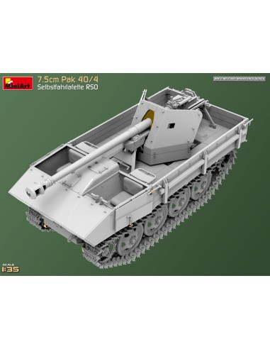 Selbstfahrlafette RSO 7,5cm Pak 40/4