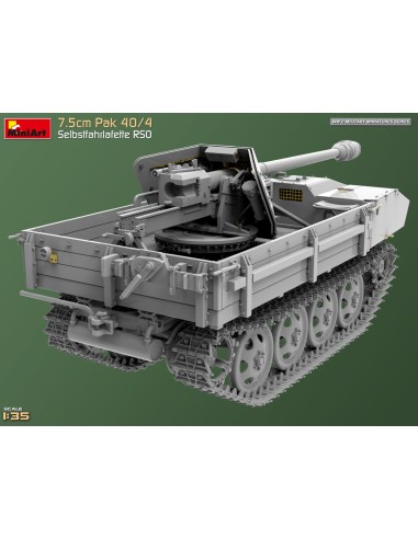 Selbstfahrlafette RSO 7,5cm Pak 40/4