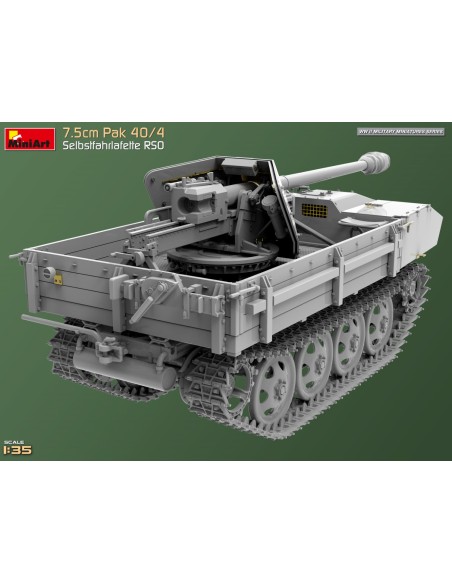 Selbstfahrlafette RSO 7,5cm Pak 40/4