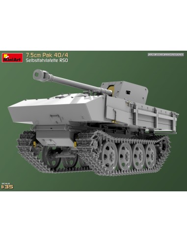 Selbstfahrlafette RSO 7,5cm Pak 40/4