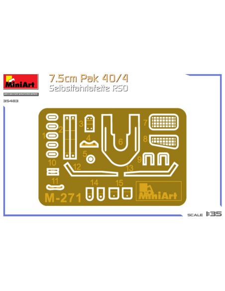 Selbstfahrlafette RSO 7,5cm Pak 40/4