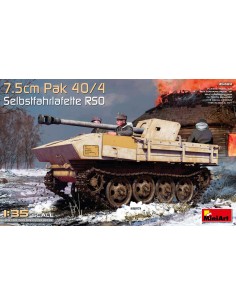 Selbstfahrlafette RSO 7,5cm Pak 40/4