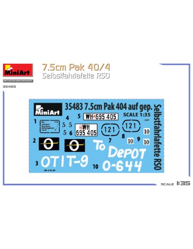 Selbstfahrlafette RSO 7,5cm Pak 40/4