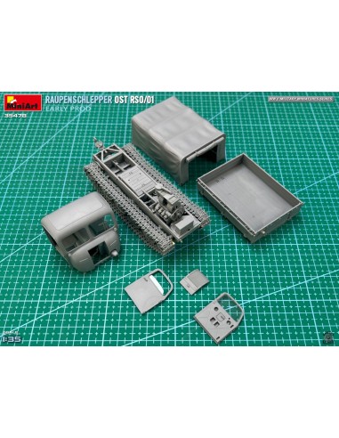 Raupenschlepper Ost RSO/01 Early Production