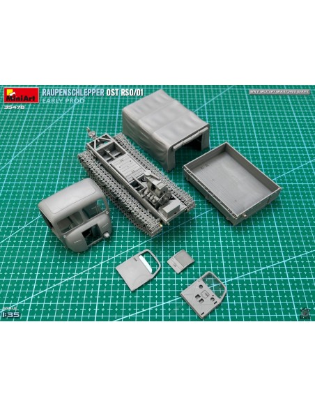 Raupenschlepper Ost RSO/01 Early Production