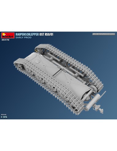 Raupenschlepper Ost RSO/01 Early Production