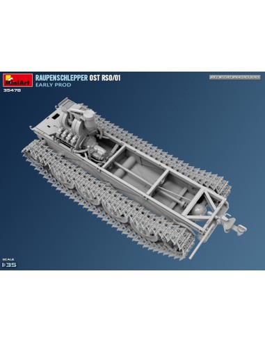 Raupenschlepper Ost RSO/01 Early Production