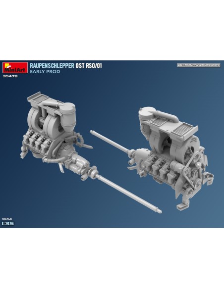 Raupenschlepper Ost RSO/01 Early Production