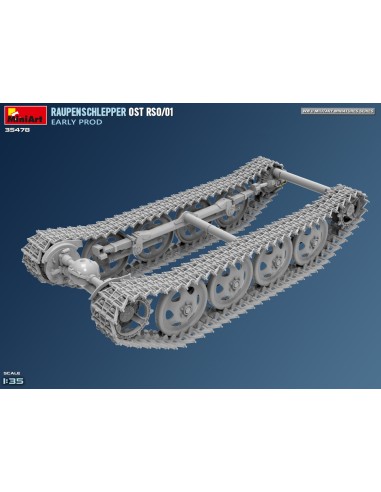 Raupenschlepper Ost RSO/01 Early Production