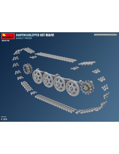 Raupenschlepper Ost RSO/01 Early Production