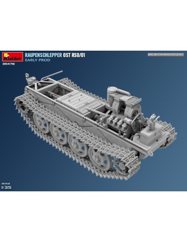 Raupenschlepper Ost RSO/01 Early Production