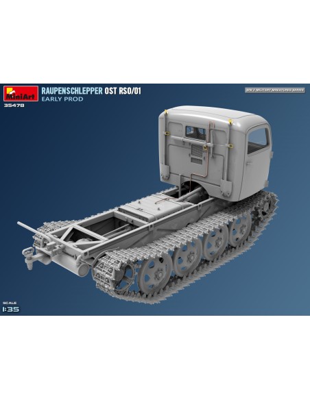 Raupenschlepper Ost RSO/01 Early Production