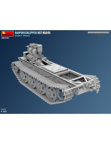 Raupenschlepper Ost RSO/01 Early Production