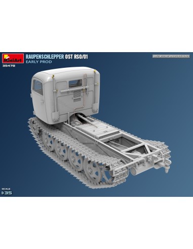 Raupenschlepper Ost RSO/01 Early Production