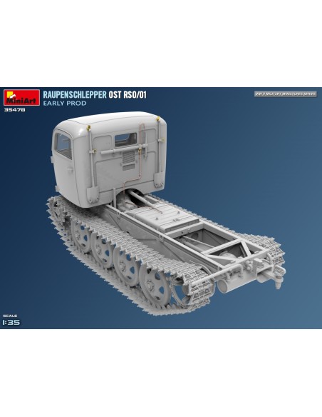 Raupenschlepper Ost RSO/01 Early Production