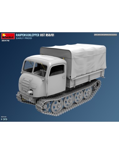 Raupenschlepper Ost RSO/01 Early Production