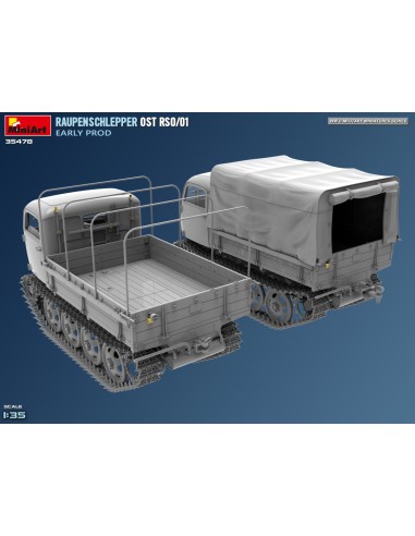 Raupenschlepper Ost RSO/01 Early Production