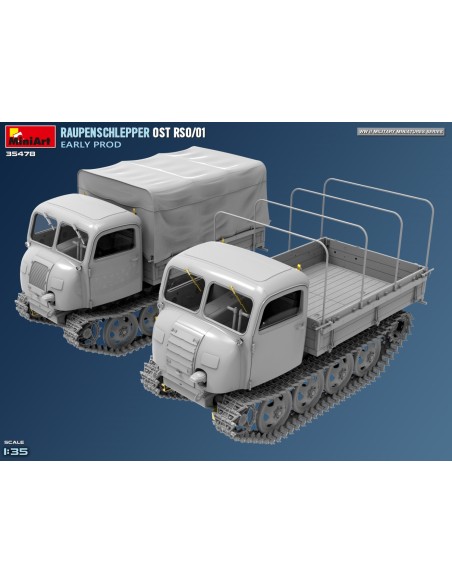 Raupenschlepper Ost RSO/01 Early Production