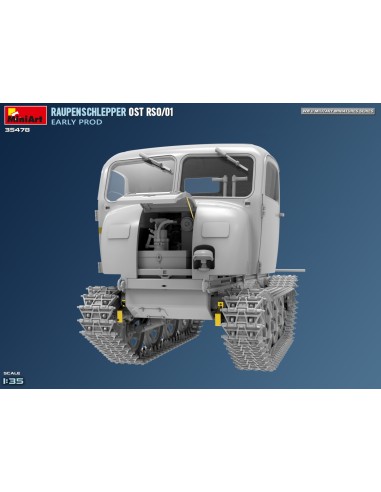 Raupenschlepper Ost RSO/01 Early Production