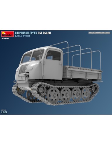 Raupenschlepper Ost RSO/01 Early Production