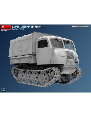 Raupenschlepper Ost RSO/01 Early Production