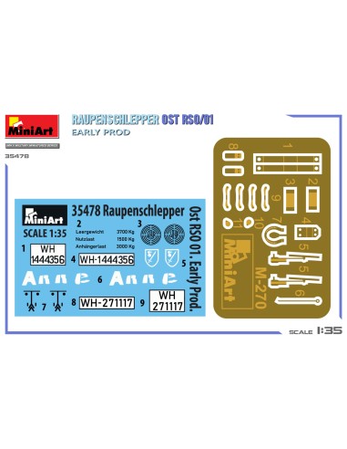 Raupenschlepper Ost RSO/01 Early Production