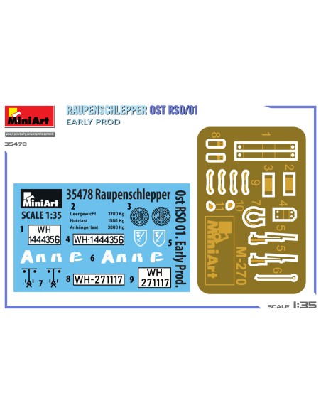 Raupenschlepper Ost RSO/01 Early Production