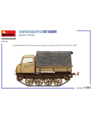 Raupenschlepper Ost RSO/01 Early Production