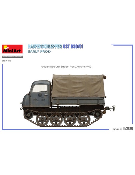 Raupenschlepper Ost RSO/01 Early Production