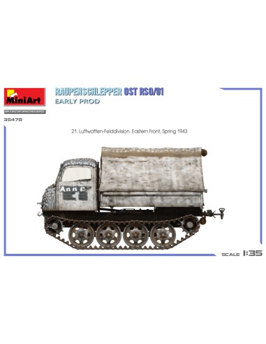 Raupenschlepper Ost RSO/01 Early Production