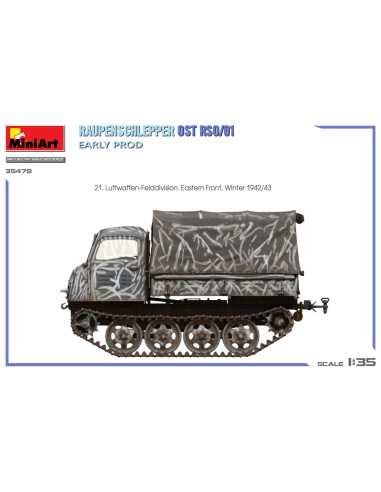 Raupenschlepper Ost RSO/01 Early Production