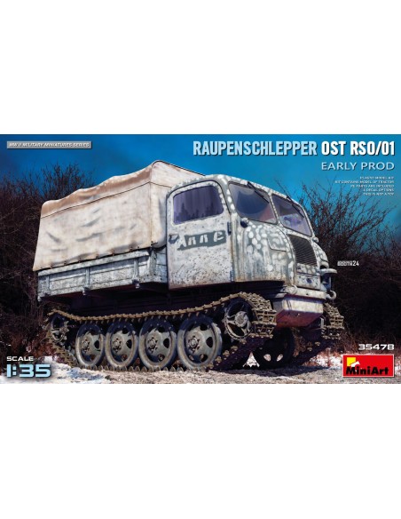 Raupenschlepper Ost RSO/01 Early Production