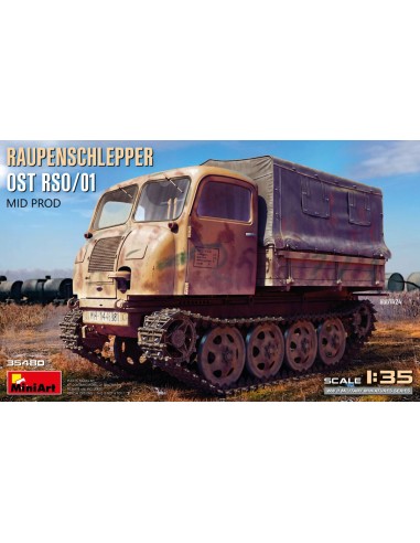 Raupenschlepper OST RSO/01 (Mid Production)