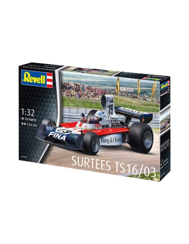 Surtees TS16/03 ideal para transformar scx