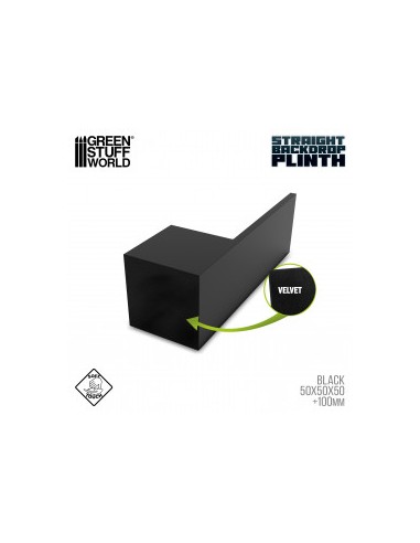 PEDESTAL CON TRASERA RECTA 5x5x5