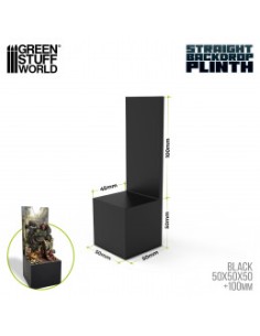 PEDESTAL CON TRASERA RECTA 5x5x5