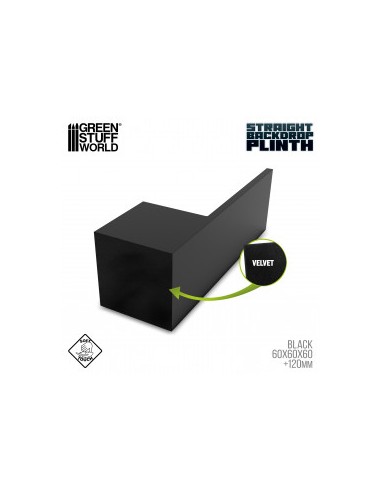 PEDESTAL CON TRASERA RECTA 6x6x6