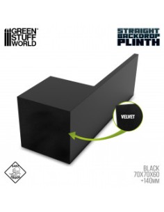 PEDESTAL CON TRASERA RECTA 7x7x6 2