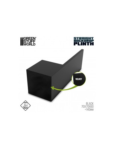 PEDESTAL CON TRASERA RECTA 7x7x6