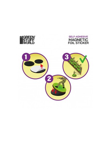 SET PLANCHA IMÁN A4 + GOMA METAL A4