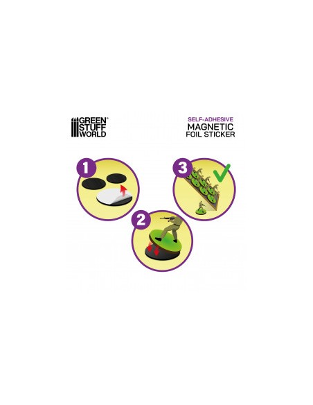 SET PLANCHA IMÁN A4 + GOMA METAL A4