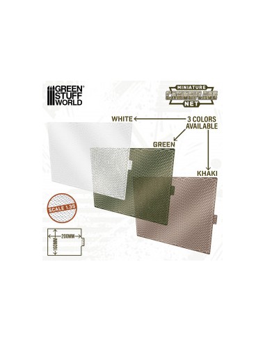 RED DE CAMUFLAJE 1/35 - BLANCA