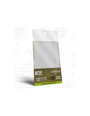 RED DE CAMUFLAJE 1/35 - BLANCA