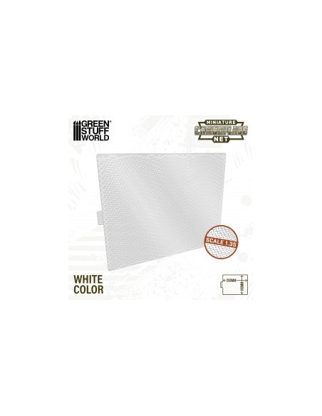 RED DE CAMUFLAJE 1/35 - BLANCA