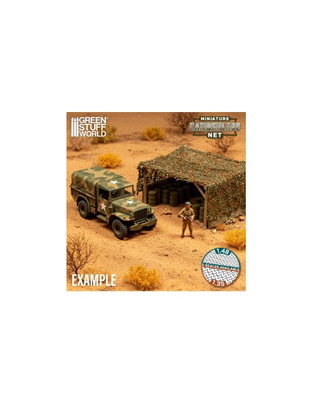 RED DE CAMUFLAJE 1/35 - VERDE